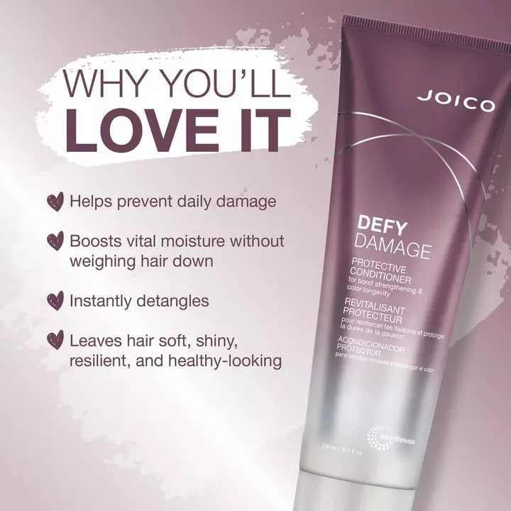 Joico Defy Damage Protective Conditioner Why You'll Love It