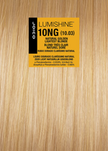 Load image into Gallery viewer, Joico Lumishine 10NG Natural Golden Lightest Blonde
