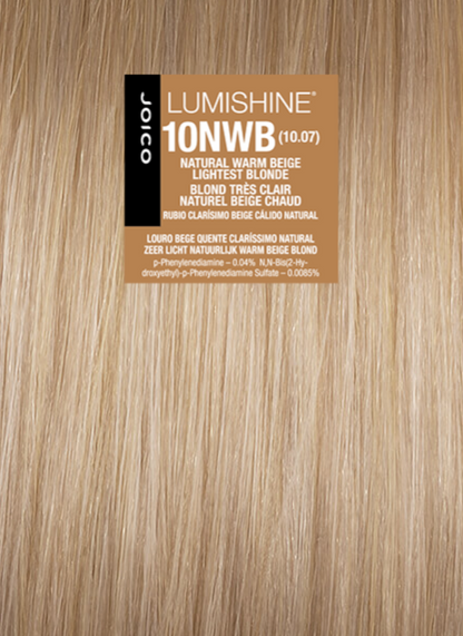 Joico Lumishine 10NWB Natural Warm Beige Lightest Blonde