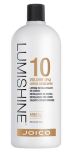 Joico Lumishine 10 Volume 3% Creme Developer, 946ml / 32oz