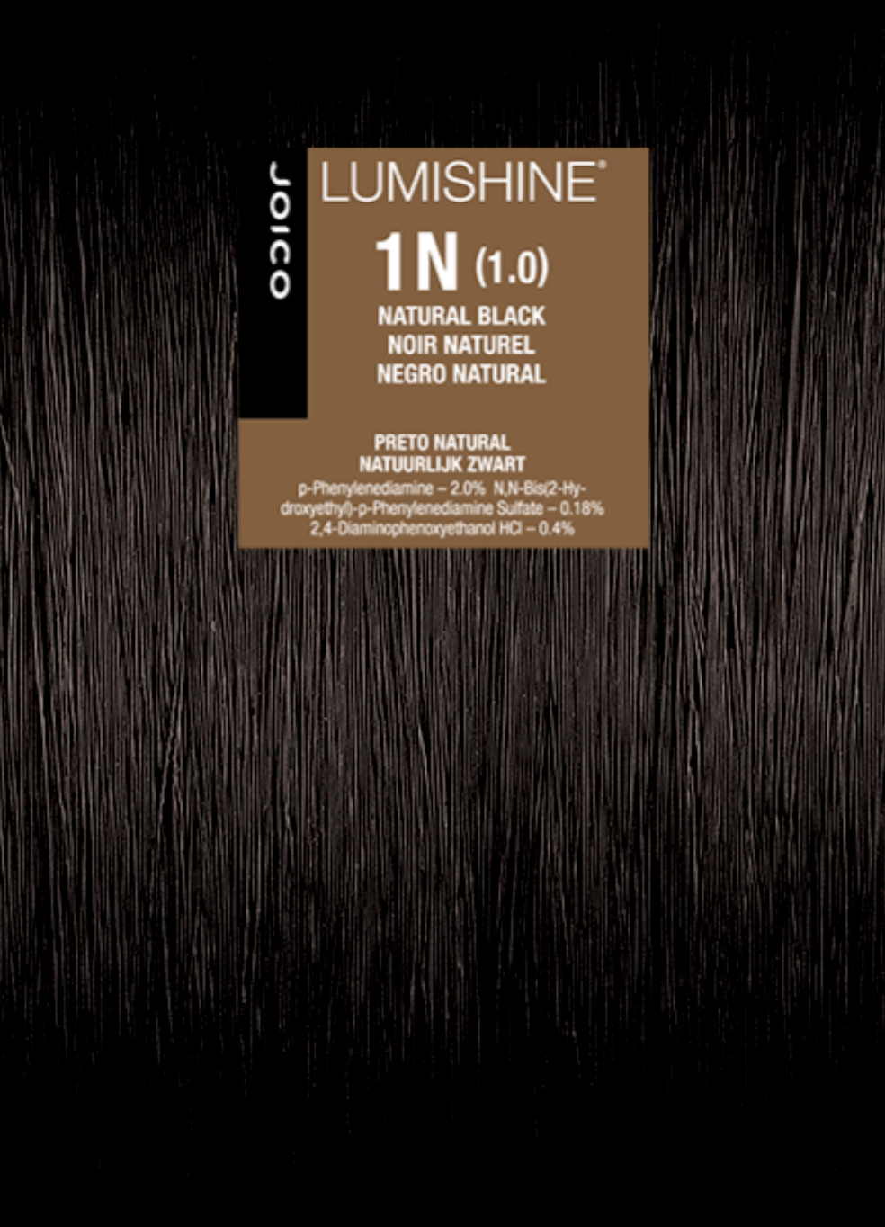 Joico Lumishine 1N Natural Black