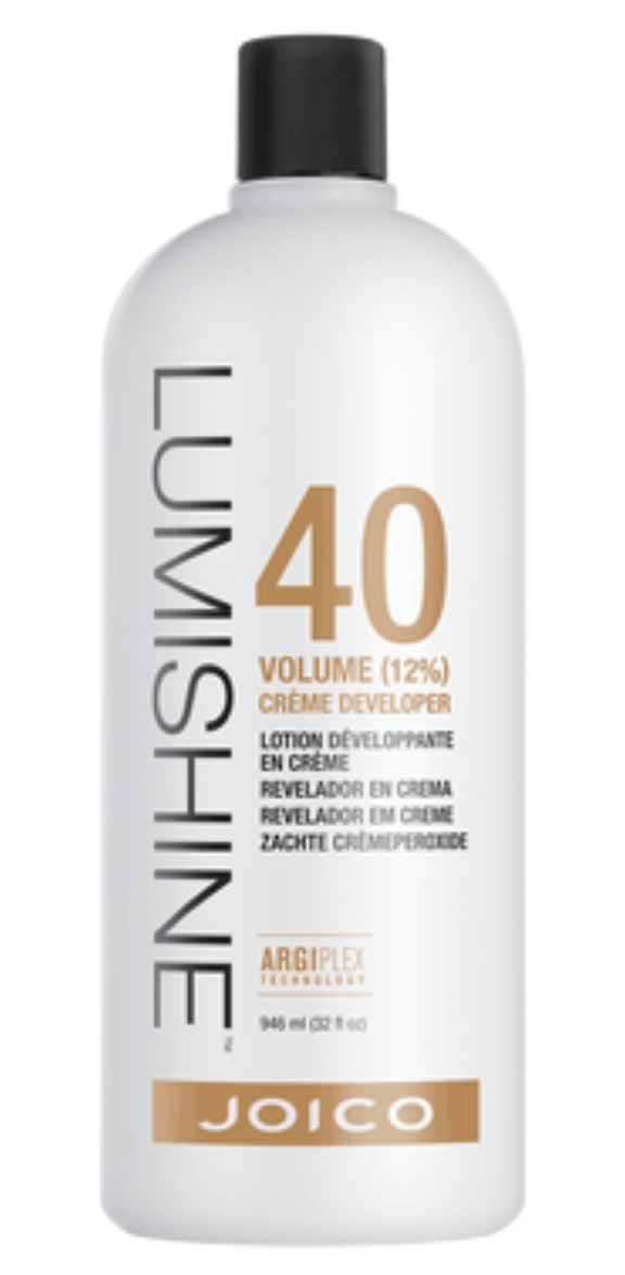 Joico Lumishine 40 Volume 12% Creme Developer, 946ml / 32oz