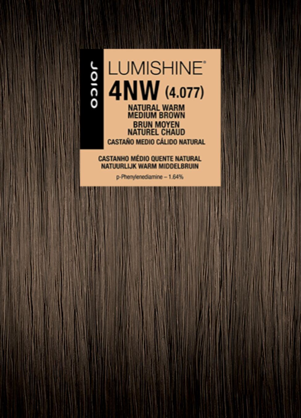 Joico Lumishine 4NW Natural Warm Medium Brown