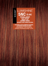 Load image into Gallery viewer, Joico Lumishine 5NC Natural Copper Light Brown
