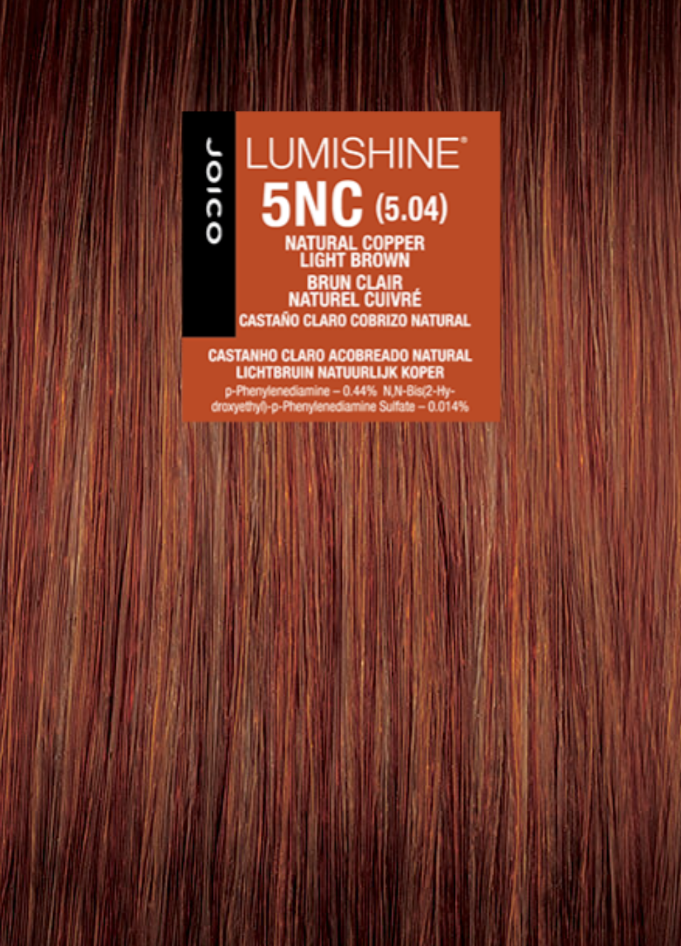 Joico Lumishine 5NC Natural Copper Light Brown