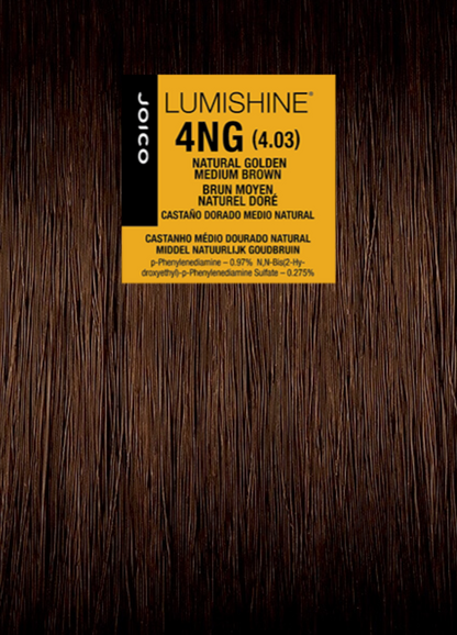 Joico Lumishine 4NG Natural Golden Brown