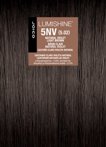 Joico Lumishine 5NV Natural Violet Light Brown