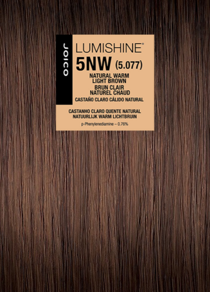 Joico Lumishine 5NW Natural Warm Light Brown