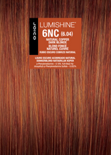 Load image into Gallery viewer, Joico Lumishine 6NC Natural Copper Dark Blonde
