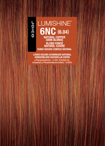 Joico Lumishine 6NC Natural Copper Dark Blonde