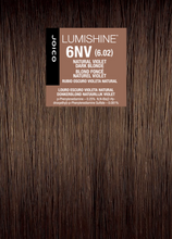 Load image into Gallery viewer, Joico Lumishine 6NV Natural Violet Dark Blonde

