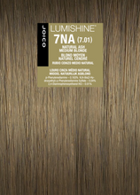 Load image into Gallery viewer, Joico Lumishine 7NA Natural Medium Blonde
