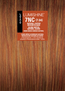 Joico Lumishine 7NC Natural Copper Medium Blonde
