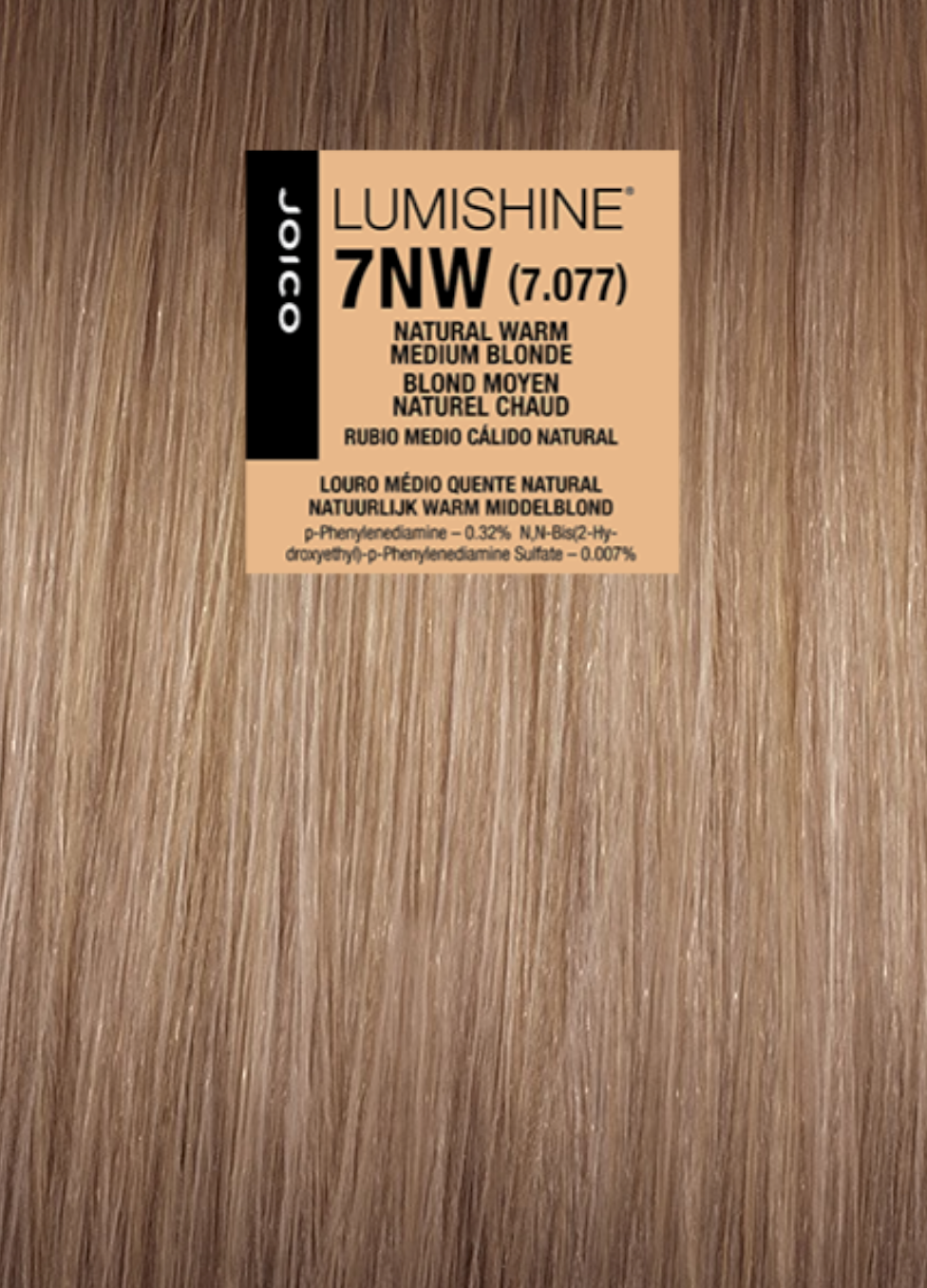 Joico Lumishine 7NW Natural Warm Medium Blonde