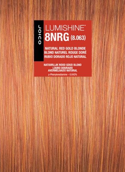 Joico Lumishine 8NRG Natural Red Gold Blonde