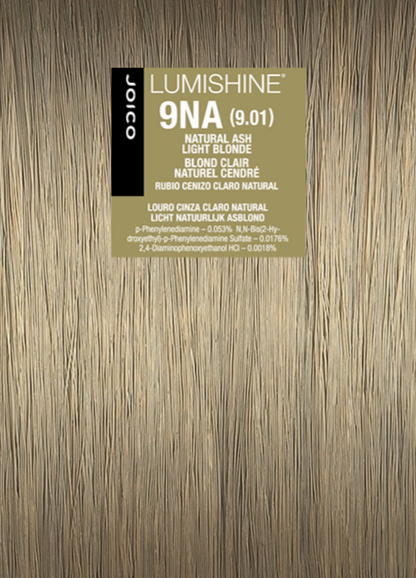 Joico Lumishine 9NA Natural Ash Light Blonde