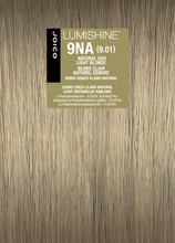 Load image into Gallery viewer, Joico Lumishine 9NA Natural Ash Light Blonde

