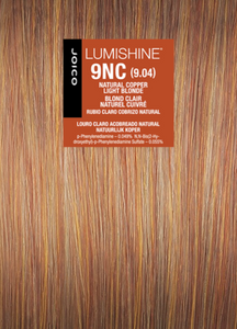 Joico Lumishine 9NC Natural Copper Light Blonde