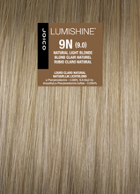 Load image into Gallery viewer, Joico Lumishine 9N Natural Light Blonde
