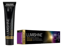 Load image into Gallery viewer, Joico Lumishine - (NV-VV / .02-.22) Natural Violet (1VV / 1.22 - 10NV / 10.02) 74ml / 2.5oz
