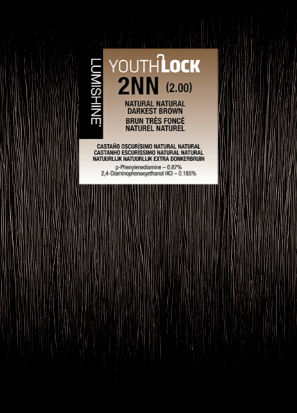 Joico Youthlock 2NN Natural Natural Darkest Brown