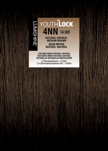 Joico Youthlock 4NN Natural Natural Medium Brown
