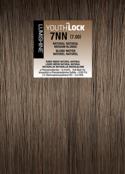Joico Youthlock 7NN Natural Natural Medium Blonde 