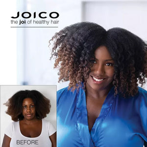 Joico Moisture Recovery Treatment Balm Before & After