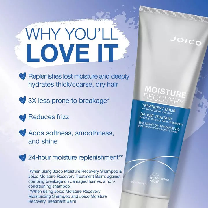 Joico Moisture Recovery Treatment Balm Why You'll Love It