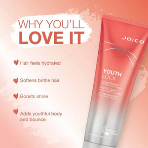 Joico Youthlock Conditioner About