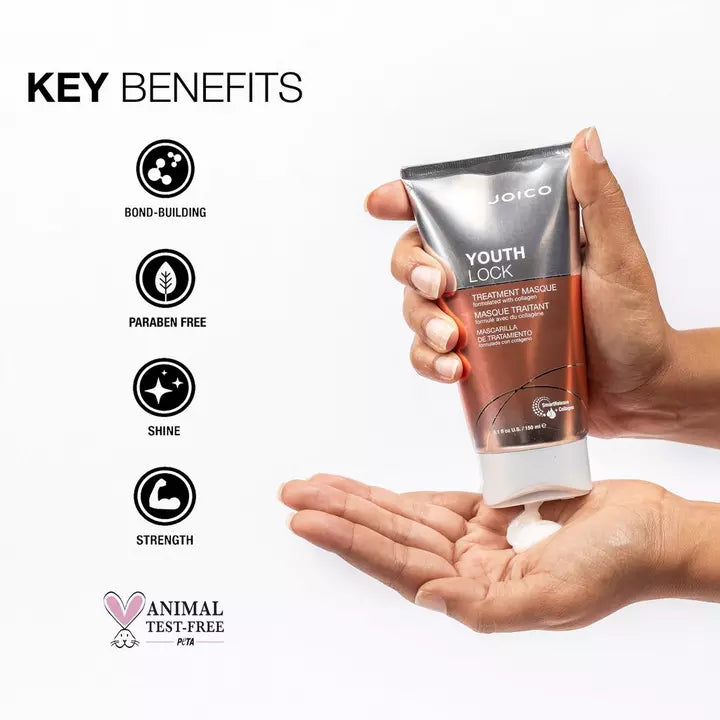 Joico Youthlock Treatment Masque Key Benefits