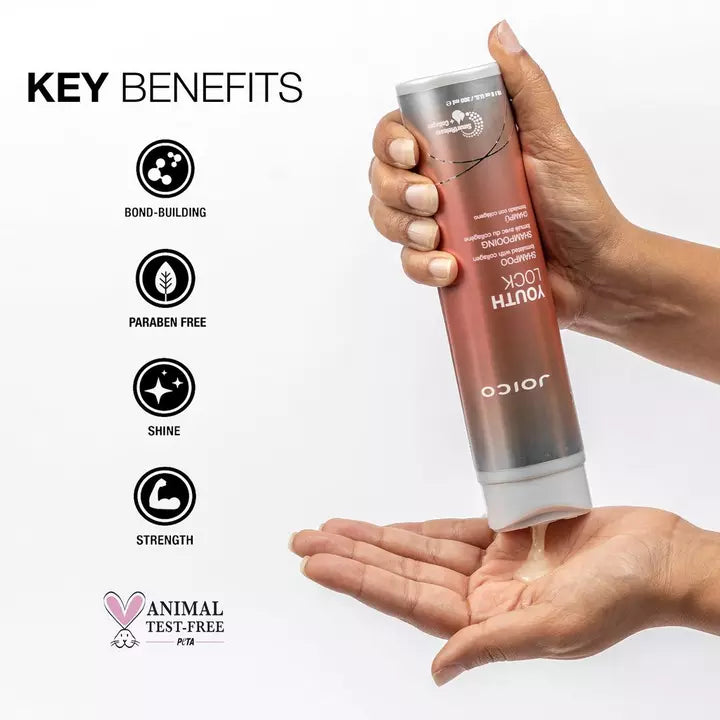 Joico Youthlock Shampoo Key Benefits