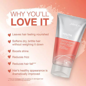 Joico Youthlock Treatment Masque Why You'll Love It