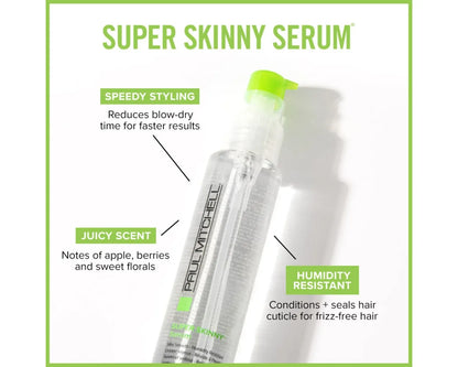 Paul Mitchell Super Skinny Serum About