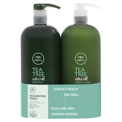 Paul Mitchell Tea Tree Special Shampoo & Conditioner 1L