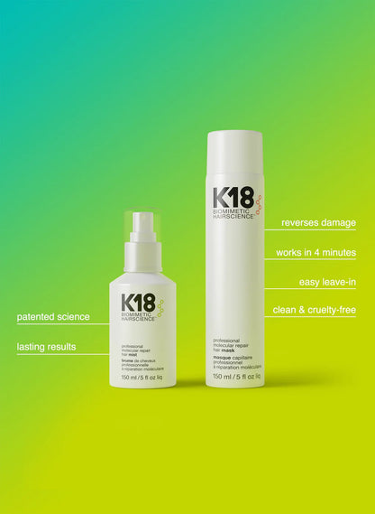 K18 Pro Repair Hair Mask, 150ml / 5oz