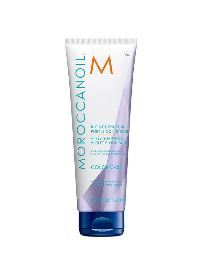 Moroccanoil Blonde Perfecting Purple Conditioner, 200ml