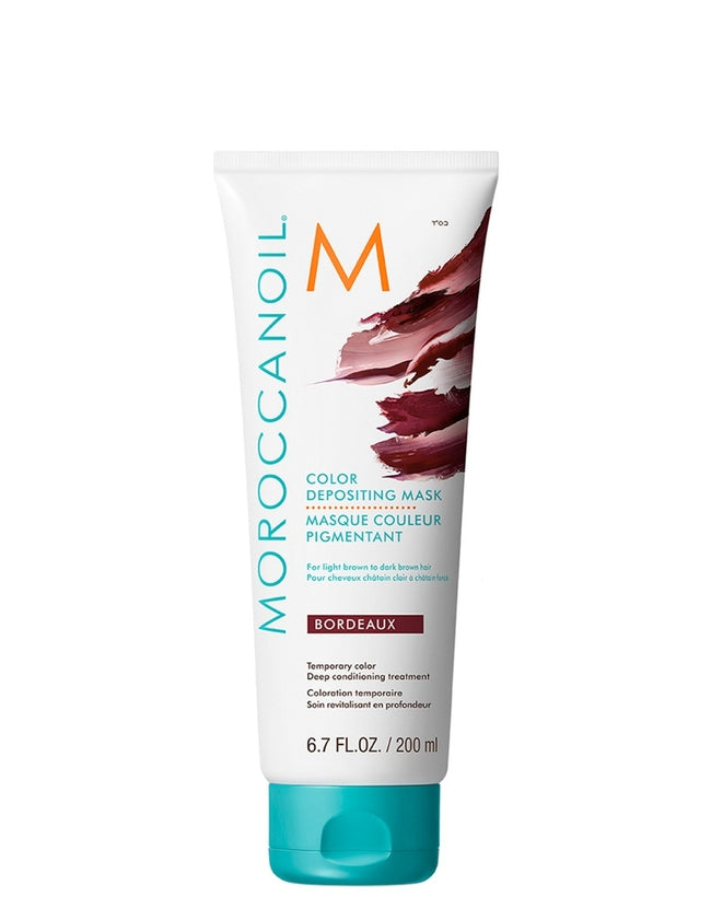 Moroccanoil Color Depositing Mask Bordeaux, 200ml