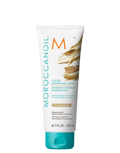 Moroccanoil Color Depositing Mask Champagne, 200ml