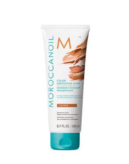 Moroccanoil Color Depositing Mask Copper, 200ml