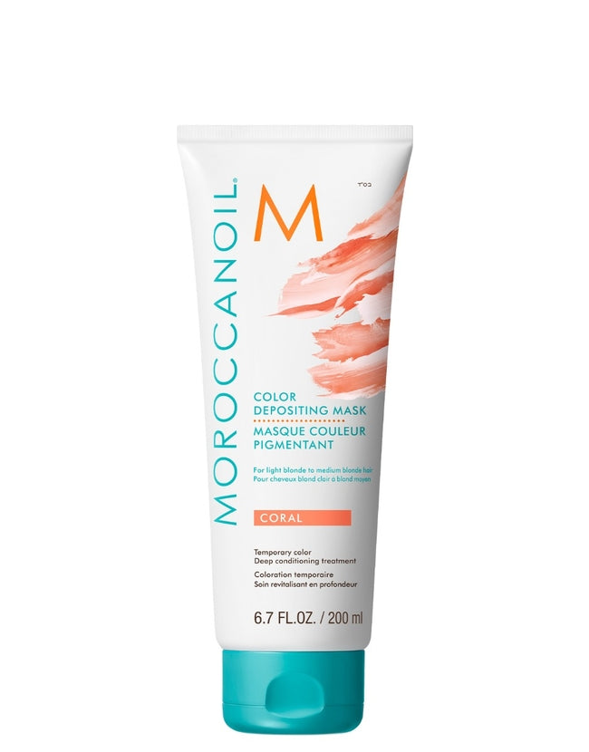 Moroccanoil Color Depositing Mask Coral, 200ml