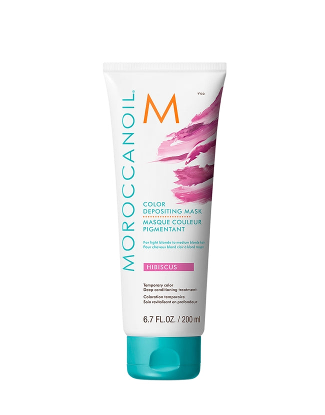 Moroccanoil Color Depositing Mask Hibiscus, 200ml