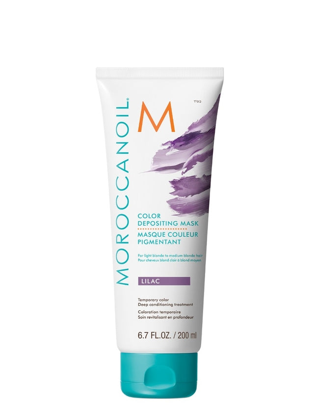 Moroccanoil Color Depositing Mask Lilac, 200ml