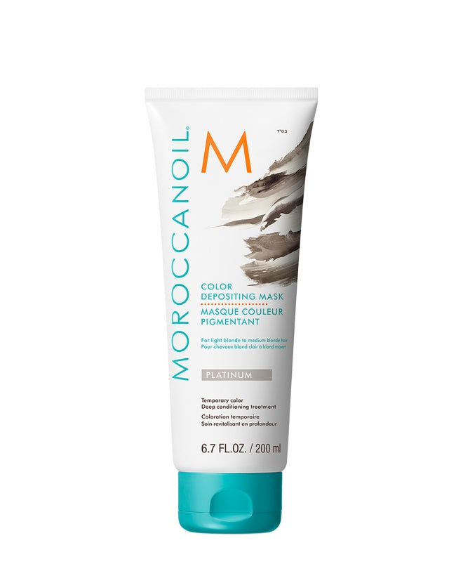 Moroccanoil Color Depositing Mask Platinum, 200ml