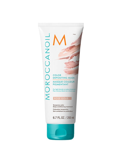 Moroccanoil Color Depositing Mask Rose Gold, 200ml