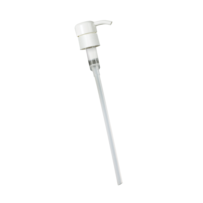 Universal Litre Pump, White Top