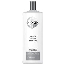 Load image into Gallery viewer, Nioxin System 1 Cleanser, 1L
