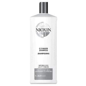 Nioxin System 1 Cleanser, 1L