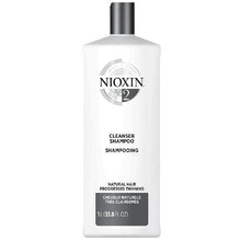 Load image into Gallery viewer, Nioxin System 2 Cleanser Shampoo
