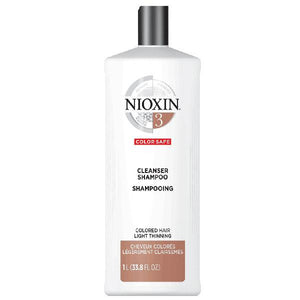 Nioxin System 3 Cleanser, 1L